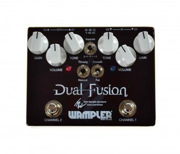 Wampler Dual Fusion - guitar effect