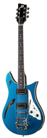 Duesenberg Double Cat Catalina Blue - electric guitar