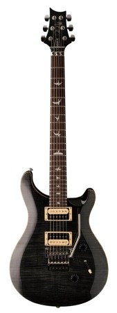 PRS SE Custom 24 Floyd Gray Black - electric guitar