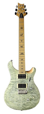 PRS SE Custom 24 Roasted Maple Trampas Green Quilt LTD - electric guitar