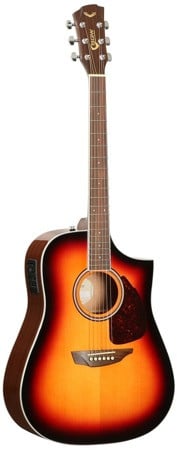Samick SGW S-350D/3TS - electro-acoustic guitar