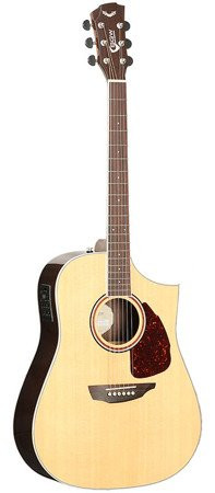 Samick SGW S-550D/NAT - electro-acoustic guitar