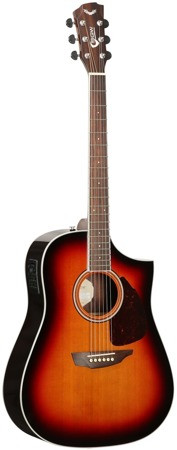 Samick SGW S-650D/3TS - electro-acoustic guitar