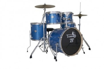 Tamburo T5S18BLSK - acoustic drum kit