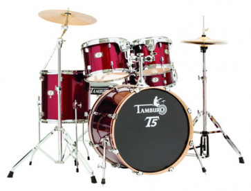 Tamburo T5S18RSSK - acoustic drum kit