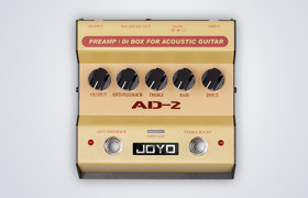 Joyo AD-2 - preamplifier/DI-box for acoustic guitar