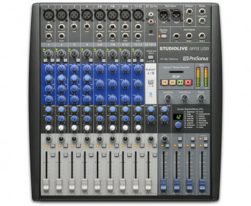 PreSonus StudioLive Mixer AR12 USB - Mikser front