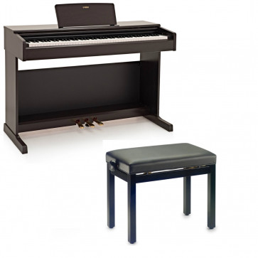 Yamaha YDP-144R - Arius - digital piano Rosewood + THRONE