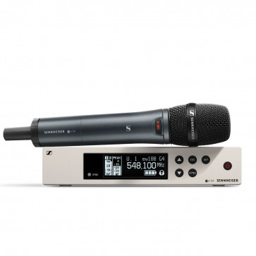 Sennheiser EW 100 G4-845-S-B - Rugged all-in-one wireless system for singers and presenters. B: 626 - 668 MHz