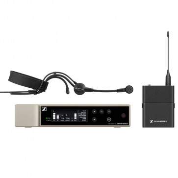 ‌Sennheiser EW-D ME3 SET (R1-6) - DIGITAL WIRELESS KIT WITH HEAD MICROPHONE 520-576 MHz