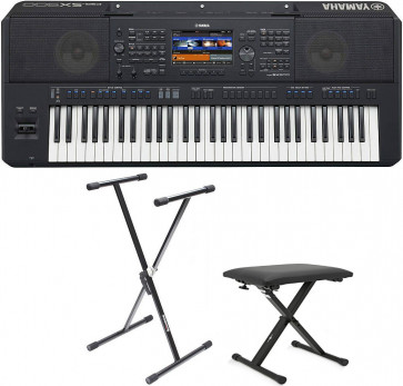 Yamaha PSR-SX900 - Digital Keyboard + stand + Throne