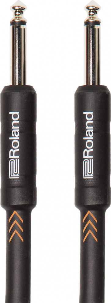 Roland RIC-B15 - 15FT / 4.5M INSTRUMENT CABLE, STRAIGHT/STRAIGHT 1/4" JACK