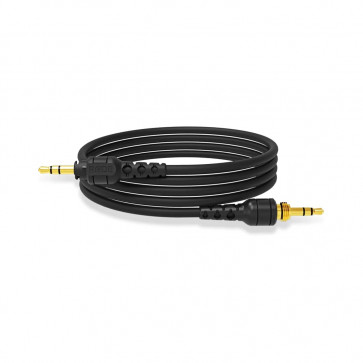 ‌RODE NTH-CABLE 24 - Kabel 2.4m czarny front