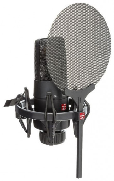sE Electronics X1 S Vocal Pack - mikrofon front