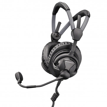 ‌Sennheiser HMDC 27 - HEADPHONES (200 OHM) WITH DYNAMIC MICROPHONE, ACTIVE NOISE CABLE, LONG CABLE 2M, XLR-3M CONNECTORS, 6.3 JACK B-STOCK