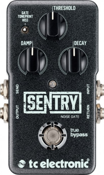 TC Electronic Sentry Noise Gate-front