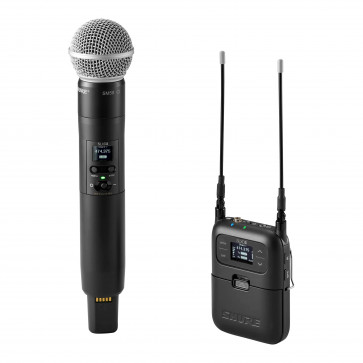 Shure SLXD25/SM58