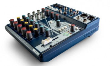 SOUNDCRAFT Notepad-8FX - mixing consoles