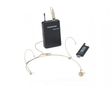 Samson Stage XPD1 Headset - USB Digital Wireless System