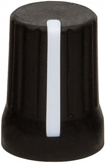 DJ TECHTOOLS- CHROMA CAPS SUPER KNOB 180 - CZARNY DJ TECHTOOLS- CHROMA CAPS SUPER KNOB 180 - CZARNY