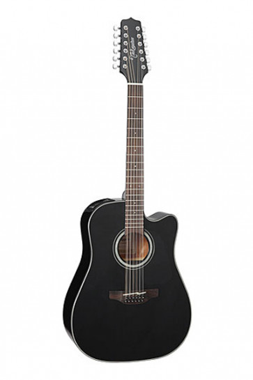 TAKAMINE GD30CE-12BLK - Electro-acoustic guitar