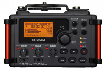 tascam dr-60d mk2 front