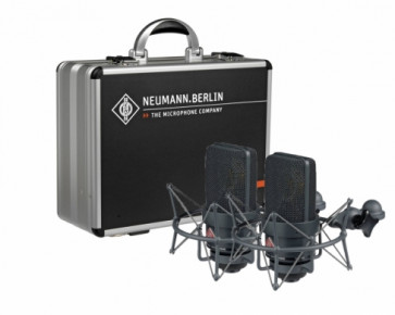 Neumann TLM 103 Stereo Set MT - SET: 2 MICROPHONOMIC MICROPHONES, 2 EA 1 HOLDERS, PACKAGE: ALU LAYOUT
