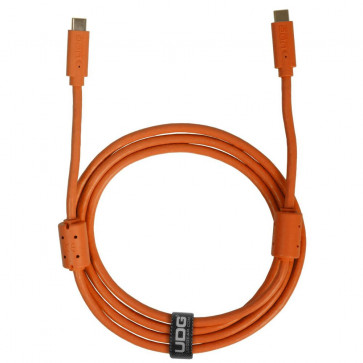 UDG ULT Cable USB 3.2 C-C Orange ST 1.5m - orange cable 1.5m 
