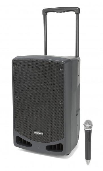 ‌Samson XP312w - Rechargeable Portable PA with Handheld Wireless System and Bluetooth® 470-494Mhz