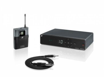 ‌Sennheiser XSW 1-CI1-B - wireless system for guitarists and bassists, excellent for live sound B: 614-638 MHz