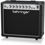 ‌Behringer HA-20R - 20 Watt Guitar Amplifier with 2 Independent Channels, VTC Tube Modeling, Reverb and Original Bugera 8" Speaker