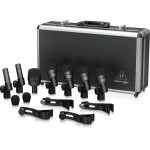 ‌Behringer BC1200 - Professional 7-Piece Drum Microphone Set for Studio and Live Applications