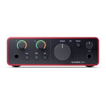 Focusrite Scarlett Solo 4Gen - Audio Interface