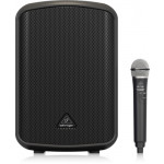 Behringer MPA200BT - portable, compact sound system with Bluetooth connectivity, wireless microphone and battery power supply