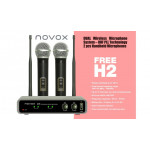 Novox FREE H2 - bezprzewodowy system mikrofonowy