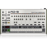 ‌Behringer RD-9 - Classic Analog/Digital Drum Machine with 11 Drum Sounds, 64-Step Sequencer, Wave Designer and Dual-Mode Filter