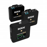RODE Wireless GO II - wireless microphone system