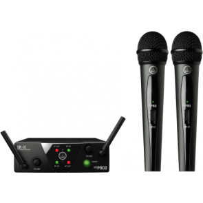 AKG WMS 40 mini dual Vocal Set US45 A/C - Wireless microphone system