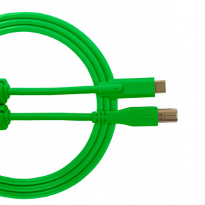 UDG ULT Cable USB 2.0C-B Green ST 1,5m