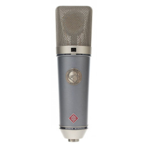 Neumann TLM 67 - CAPACITY MICROPHONE MULTIPLE 3-CHARACTERISTIC DIAGNOSIS, simulation of tube saturation