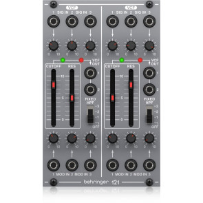 Behringer 121 DUAL VCF-top-front