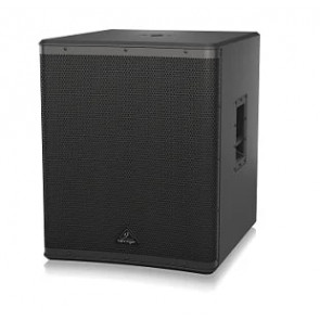 ‌Behringer DR18SUB - 18" active subwoofer with a power of 2400W with a built-in stereo crossover.