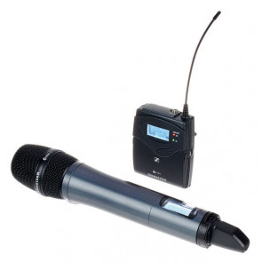 Sennheiser ew 135 P G4-G - Rugged all-in-one wireless system with high flexibility for broadcast quality sound G: 566 - 608 MHz