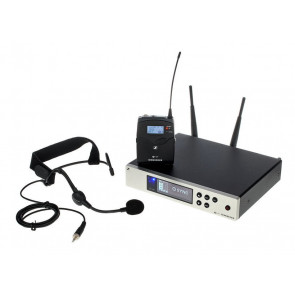 Sennheiser ew 100 G4-ME3-1G8 - Rugged all-in-one wireless system for singers and presenters 1G8: 1785 - 1800 MHz.