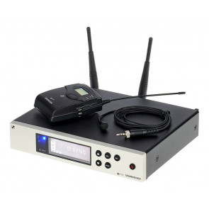 Sennheiser ew 100 G4-ME2-B - Rugged all-in-one wireless system for presenters and moderators.