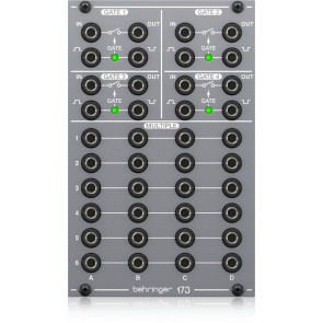 Behringer 173 QUAD GATE/MULTIPLES-top-front