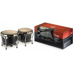 Stagg BW 200 BK - bongosy drewniane B-STOCK