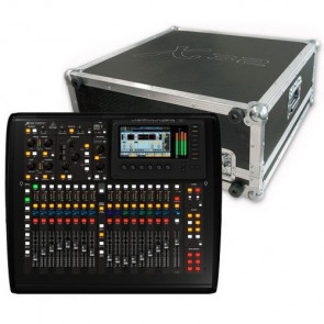 Behringer X32 COMPACT + X32 Compact case - Digital Mixing Console
