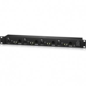 B‌ehringer DI4800A - 4 Channel Active DI-box, Booster and Line Isolator