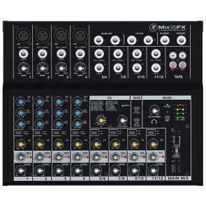 MACKIE MIX 12 FX - 12-channel compact audio mixer